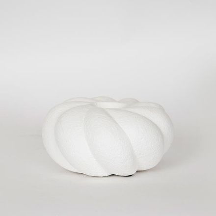 ΚΗΡΟΠΗΓΙΟ ΚΕΡΑΜΙΚΟ ΑΣΠΡΟ 1 ΘΕΣΗ 18.5x18.5x9cm