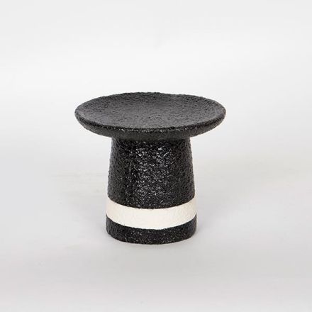 ΚΗΡΟΠΗΓΙΟ ΜΑΥΡΟ-ΑΣΠΡΟ 1 ΘΕΣΗ15x15x13cm