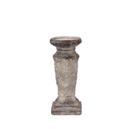 ΚΗΡΟΠΗΓΙΟ ΤΣΙΜΕΝΤΕΝΙΟ ΓΚΡΙ-ΜΠΕΖ 10x10x23.5cm