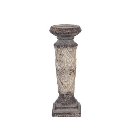 ΚΗΡΟΠΗΓΙΟ ΤΣΙΜΕΝΤΕΝΙΟ ΓΚΡΙ-ΜΠΕΖ 11x11x30.5cm