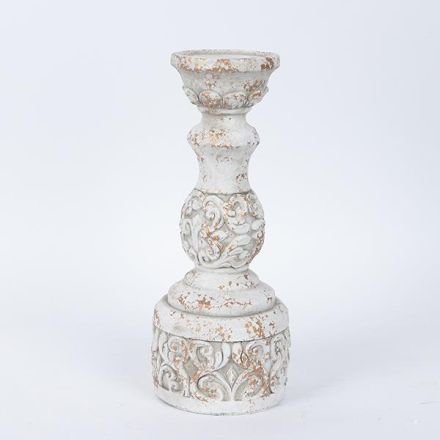 ΚΗΡΟΠΗΓΙΟ ΤΣΙΜΕΝΤΕΝΙΟ ΛΕΥΚΟ 13x13x32.5cm