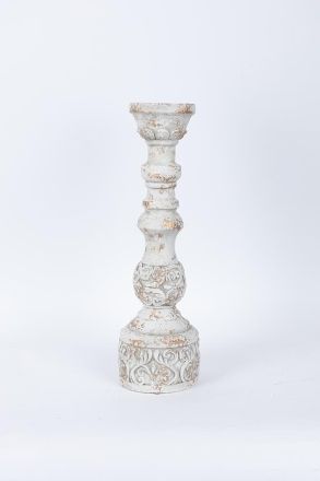 ΚΗΡΟΠΗΓΙΟ ΤΣΙΜΕΝΤΕΝΙΟ ΛΕΥΚΟ 14x14x47cm