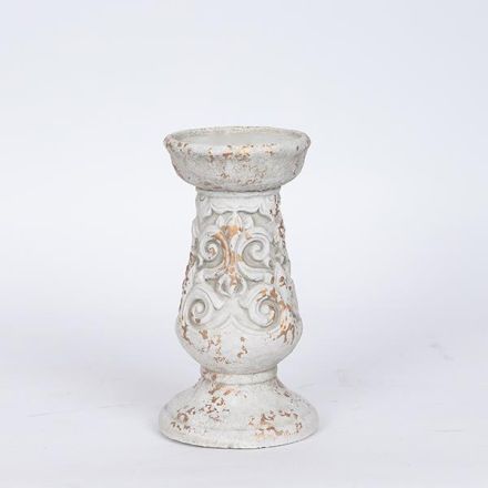 ΚΗΡΟΠΗΓΙΟ ΤΣΙΜΕΝΤΕΝΙΟ ΛΕΥΚΟ 11x11x20cm