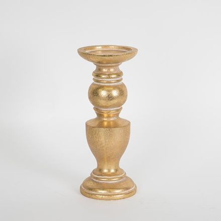 ΚΗΡΟΠΗΓΙΟ ΠΟΛΥΡΕΖΙΝ ΧΡΥΣΟ 10.5x10.3x25.3cm