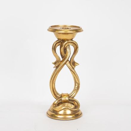 ΚΗΡΟΠΗΓΙΟ ΠΟΛΥΡΕΣΙΝ ΧΡΥΣΟ 11x11x27cm