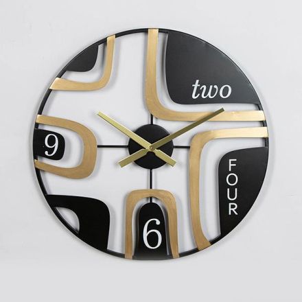 ΡΟΛΟΪ ΤΟΙΧΟΥ ΜΕΤΑΛΛΙΚΟ ΜΑΥΡΟ - ΧΡΥΣΟ - ΛΕΥΚΟ 60x4.5x60cm