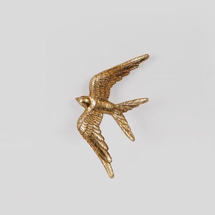 ΔΙΑΚΟΣΜΗΤΙΚΟ ΤΟΙΧΟΥ ΧΕΛΙΔΟΝΙ ΧΡΥΣΟ 8x2x15.2cm
