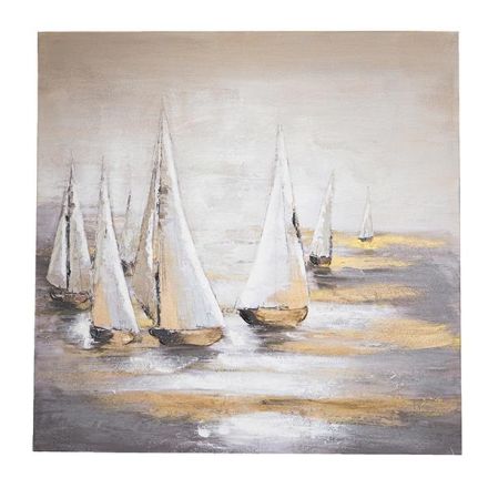 ΠΙΝΑΚΑΣ ΚΑΜΒΑΣ ΚΑΡΑΒΙΑ 100x3x100cm