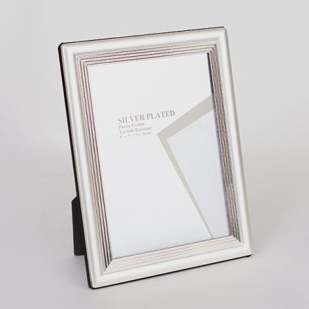 PHOTO FRAME SILVER PLATED SILVER 13x18cm