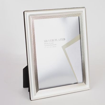 PHOTO FRAME SILVER PLATED SILVER 15x20cm