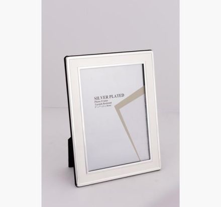 PHOTO FRAME SILVER PLATED SILVER 15x20cm