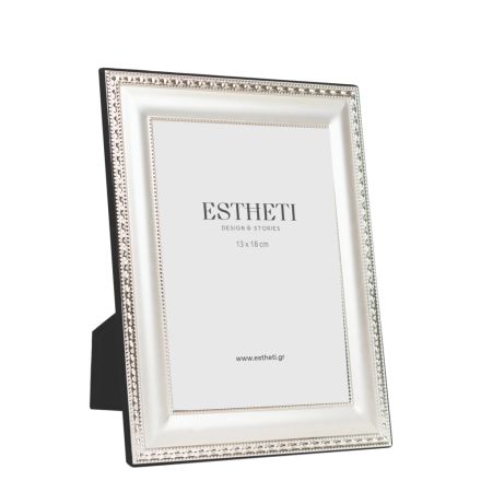 PHOTO FRAME SILVER PLATED SILVER 13x18cm