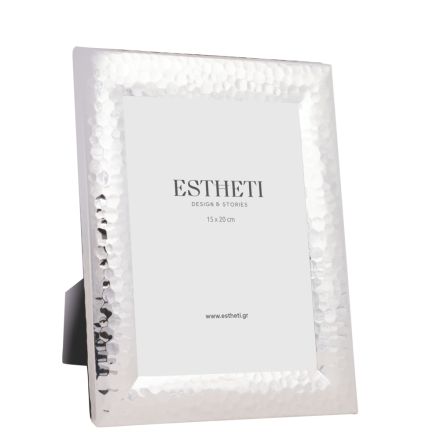 PHOTO FRAME SILVER PLATED SILVER 15x20cm