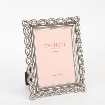 ΚΟΡΝΙΖΑ (13x18) ΠΟΛΥΡΕΣΙΝ ΑΣΗΜΙ 18.6x1.5x23.6cm