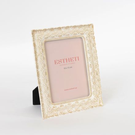 ΚΟΡΝΙΖΑ (10x15) ΠΟΛΥΡΕΣΙΝ ΧΡΥΣΗ 16.7x2x21.5cm