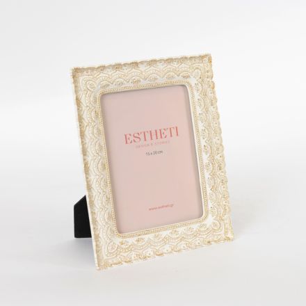 ΚΟΡΝΙΖΑ (15x20) ΠΟΛΥΡΕΣΙΝ ΧΡΥΣΗ 21.3x2.2x26.3cm