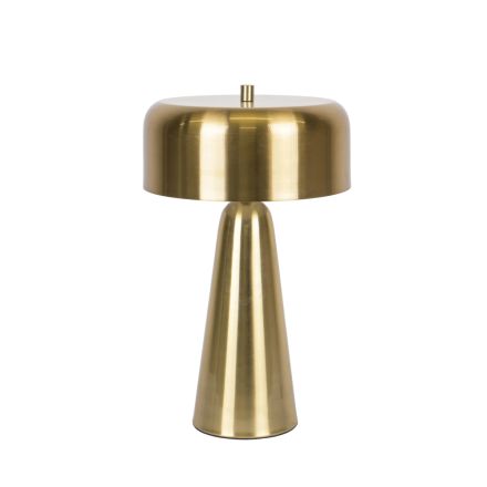 TABLE LAMP METAL GOLD 24.5x40cm