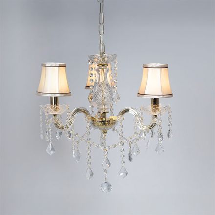 ΠΟΛΥΕΛΑΙΟΣ 3ΦΩΤΟΣ ΜΕ ΚΑΠΕΛΑ & ΚΡΥΣΤΑΛΛΑ ΧΡΥΣΟΣ 43x45cm