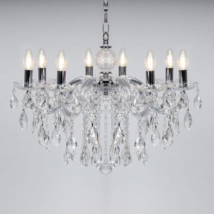 ΠΟΛΥΕΛΑΙΟΣ 8ΦΩΤΟΣ ΜΕ ΚΡΥΣΤΑΛΛΑ ΔΙΑΦΑΝΗΣ 60x50cm