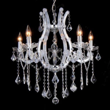 ΠΟΛΥΕΛΑΙΟΣ 5ΦΩΤΟΣ ΜΕ ΚΡΥΣΤΑΛΛΑ ΔΙΑΦΑΝΗΣ 54x54cm