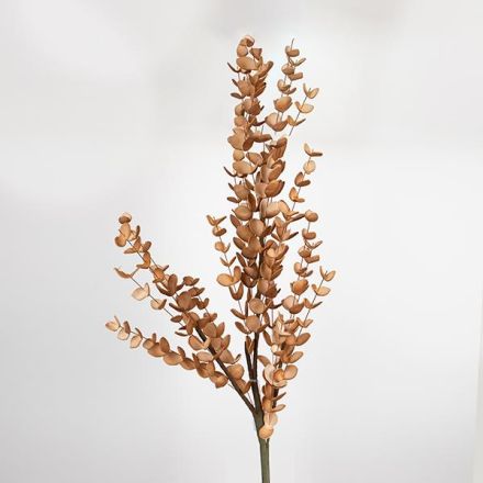 LEAVES/BRANCH FOAM BROWN-CREAM,107cm
