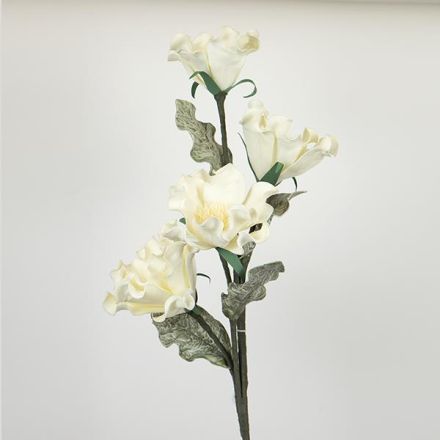 ΛΟΥΛΟΥΔΙ/ΚΛΑΔΙ FOAM ΚΡΕΜ 100cm