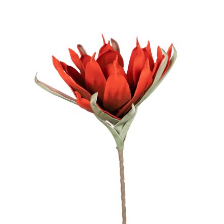FLOWER/BRANCH FOAM RED 90cm