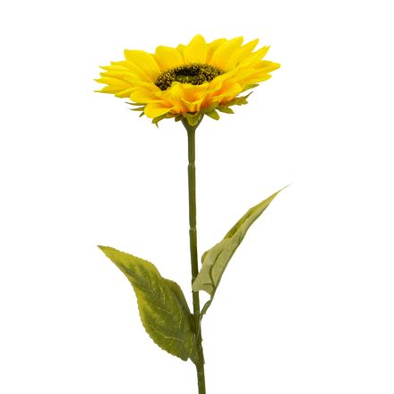 FLOWER/BRANCH SUNFLOWER YELLOW 60cm