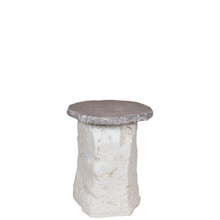 ΤΡΑΠΕΖΙ ΒΟΗΘΗΤΙΚΟ ΜΑΓΝΗΣΙΤΗΣ ΓΚΡΙ 43x43x47.5cm