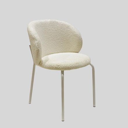 ΚΑΡΕΚΛΑ ΥΦΑΣΜΑ ΛΕΥΚΟ 58x48x80cm