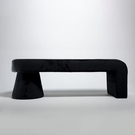 ΤΑΜΠΟΥΡΕ ΒΕΛΟΥΔΟ ΜΑΥΡΟ 138x40x45cm