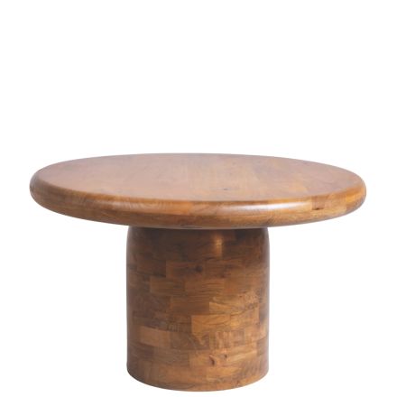 ΤΡΑΠΕΖΙ ΞΥΛΟ ΜΑΝΓΚΟ ΚΑΦΕ 75x75x45cm