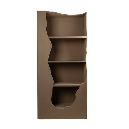 ΡΑΦΙΕΡΑ MDF ΕΚΡΟΥ 82x35.5x180cm