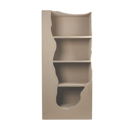 ΡΑΦΙΕΡΑ MDF ΕΚΡΟΥ 82x35.5x180cm