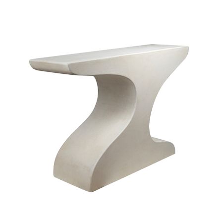 ΚΟΝΣΟΛΑ MDF ΛΕΥΚΗ 120x36x81cm