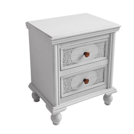 ΚΟΜΟΔΙΝΟ ΞΥΛΙΝΟ ΜΠΕΖ 40x30x48cm