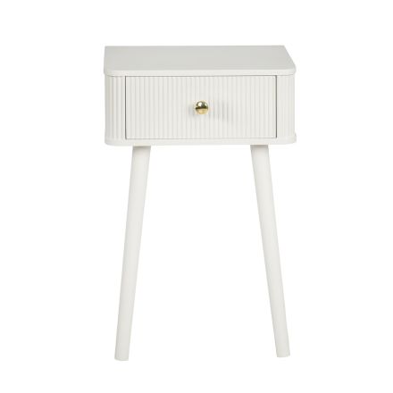 ΚΟΜΟΔΙΝΟ MDF ΛΕΥΚΟ - ΦΥΣΙΚΟ 36x32x60cm