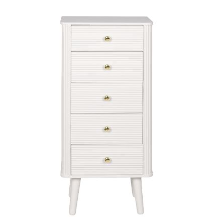 ΣΥΡΤΑΡΙΕΡΑ MDF ΛΕΥΚΗ 36x32x100cm
