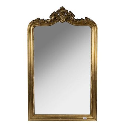 WALL MIRROR GOLD ANTIQUE 80x130cm