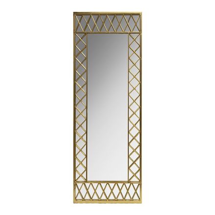 ΚΑΘΡΕΦΤΗΣ ΜΕΤΑΛΛΙΚΟΣ ΧΡΥΣΟΣ 60x3x170cm