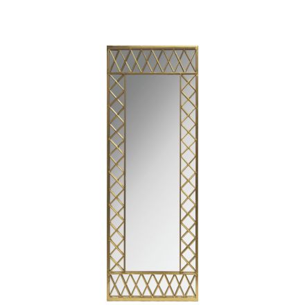 ΚΑΘΡΕΦΤΗΣ ΜΕΤΑΛΛΙΚΟΣ ΧΡΥΣΟΣ 60x3x170cm