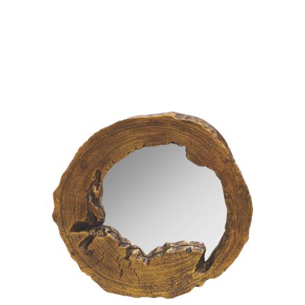 ΚΑΘΡΕΦΤΗΣ ΞΥΛΟ ΦΥΣΙΚΟ 43x5x43cm