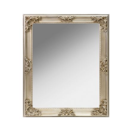 MIRROR PLASTIC SILVER 78x6x108cm