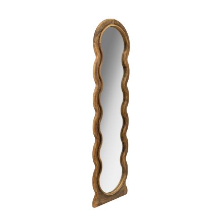 ΚΑΘΡΕΦΤΗΣ ΑΚΑΝΟΝΙΣΤΟΣ ΞΥΛΙΝΟΣ ΚΑΦΕ 58x4x160cm