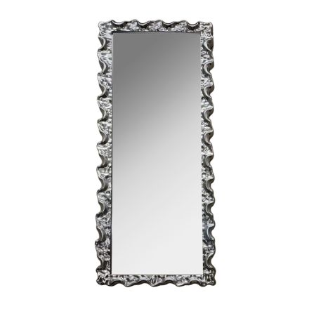 MIRROR PLASTIC SILVER 45x4x120cm