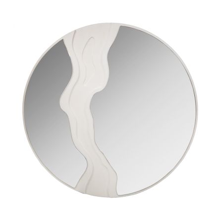 ΚΑΘΡΕΦΤΗΣ MDF ΛΕΥΚΟΣ 80x4.5x80cm