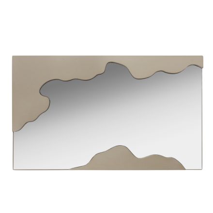 MIRROR MDF BEIGE 60x7x100cm