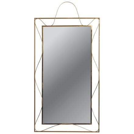 ΚΑΘΡΕΦΤΗΣ ΜΕΤΑΛΛΙΚΟΣ ΧΡΥΣΟΣ 60x2x120cm