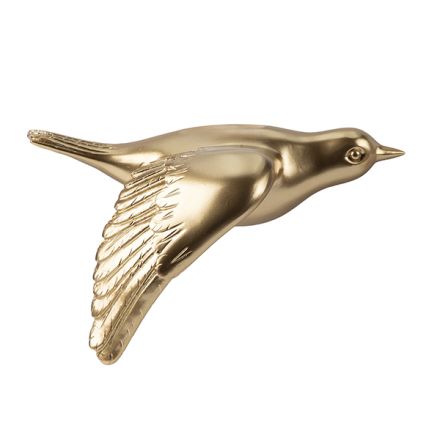 ΔΙΑΚΟΣΜΗΤΙΚΟ ΤΟΙΧΟΥ ΠΟΥΛΙ ΠΟΛΥΡΕΖΙΝ ΧΡΥΣΟ 18.5x11.5x7.2cm