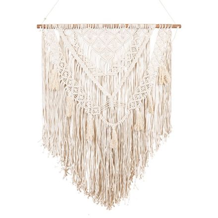 ΔΙΑΚΟΣΜΗΤΙΚΟ ΤΟΙΧΟΥ ΜΑΚΡΑΜΕ ΜΠΕΖ 80x150cm